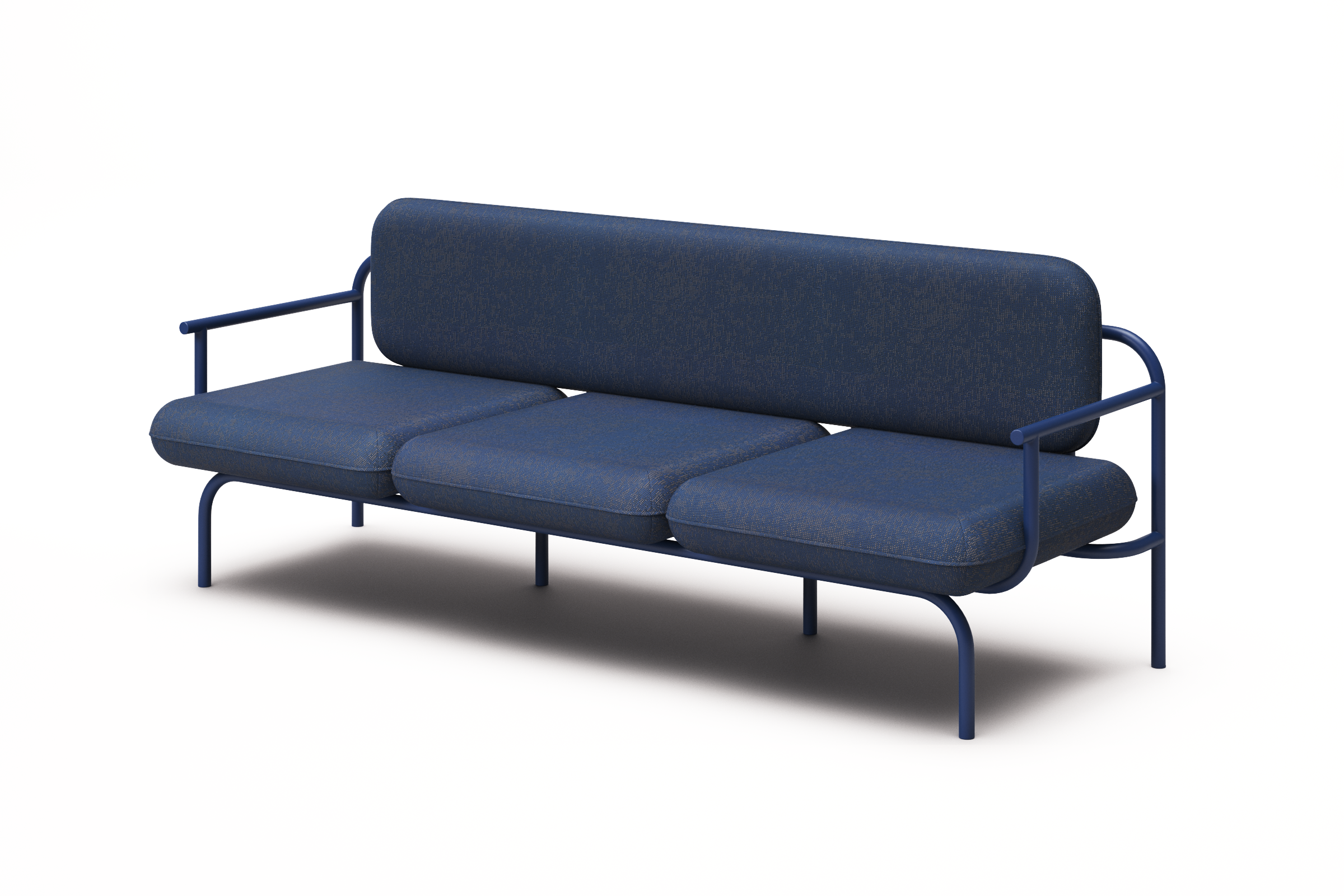 Havn 3-section sofa with armrests